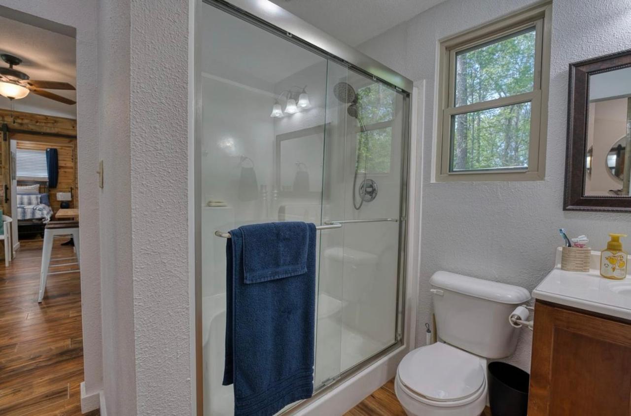 Blue Bungalow Lake Hamilton ホット・スプリングス エクステリア 写真