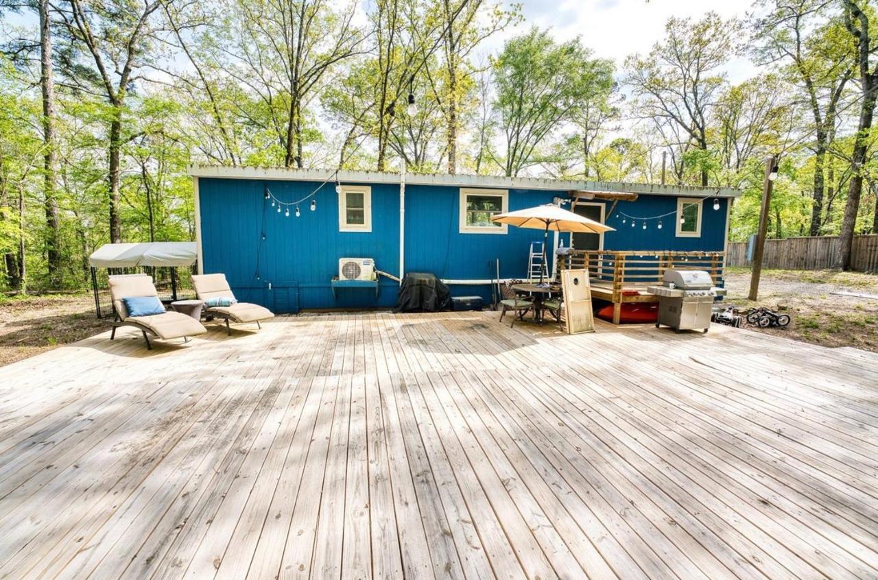 Blue Bungalow Lake Hamilton ホット・スプリングス エクステリア 写真
