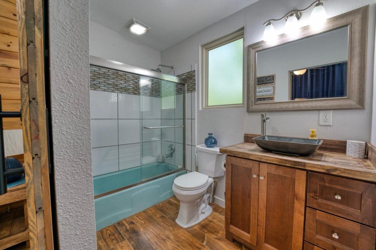 Blue Bungalow Lake Hamilton ホット・スプリングス エクステリア 写真