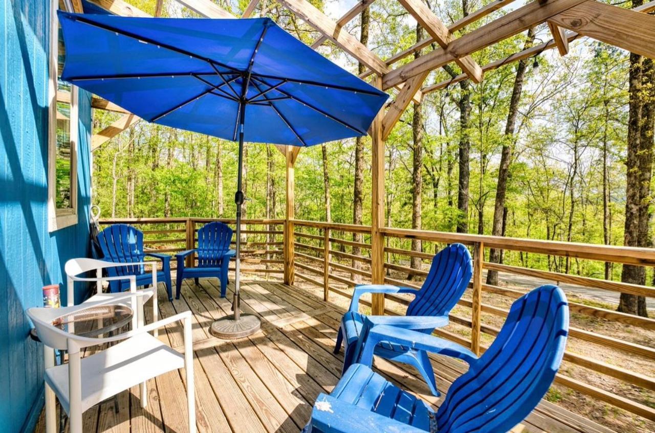 Blue Bungalow Lake Hamilton ホット・スプリングス エクステリア 写真