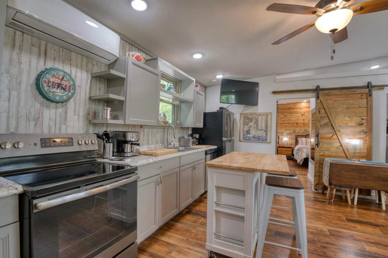 Blue Bungalow Lake Hamilton ホット・スプリングス エクステリア 写真